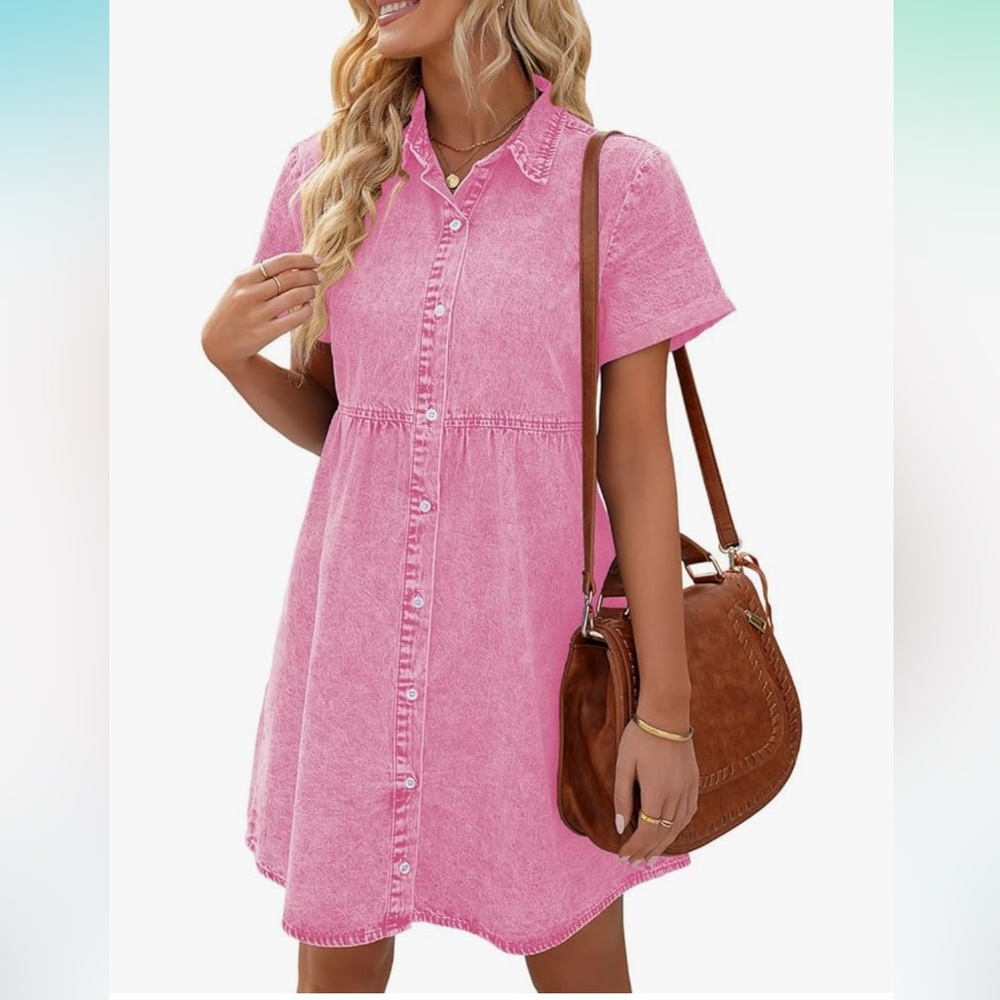 Pink Dress